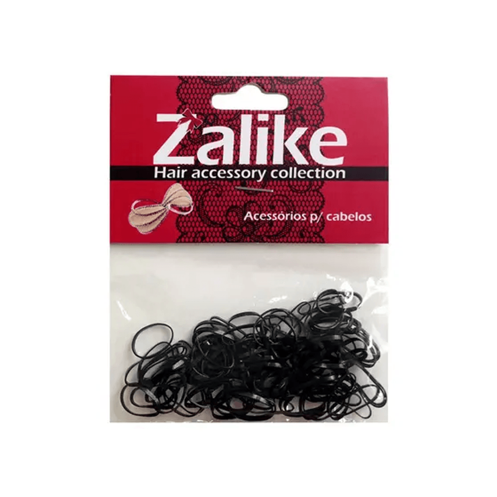 Elástico Silicone P c/100 unidades Preto Ref. 212