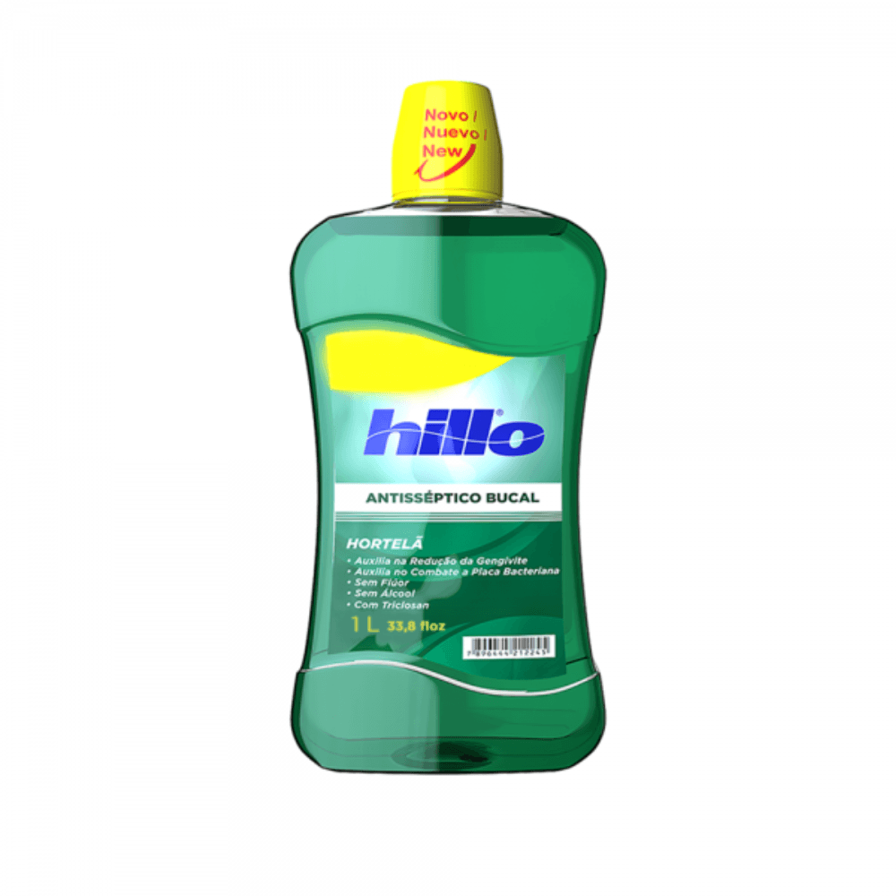 Antisseptico Hillo Hortelã 1 Litro