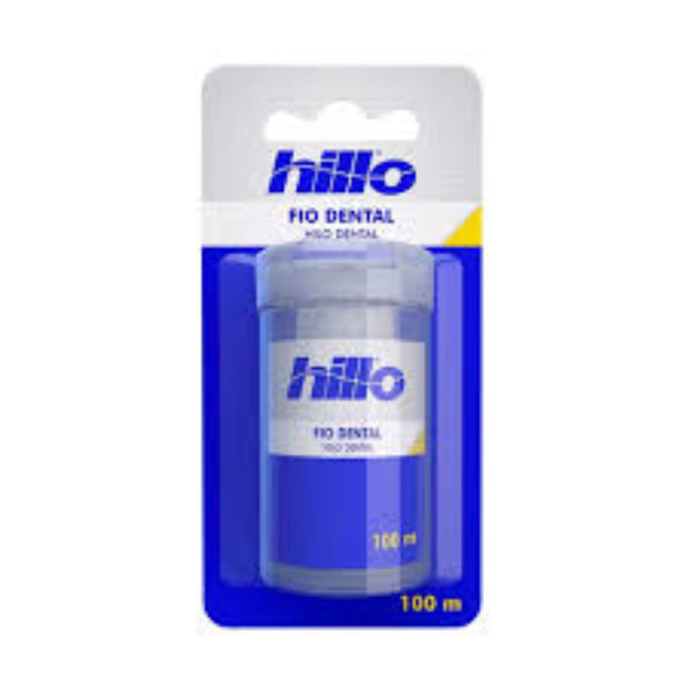 Fio Dental Hillo Tradicional 100 Metros