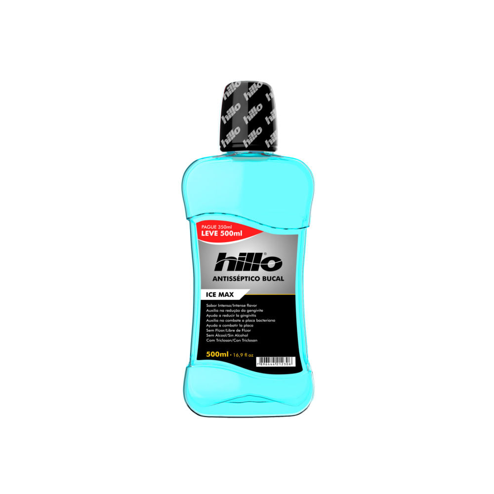 Antisseptico Hillo Ice Max 500ml 00745