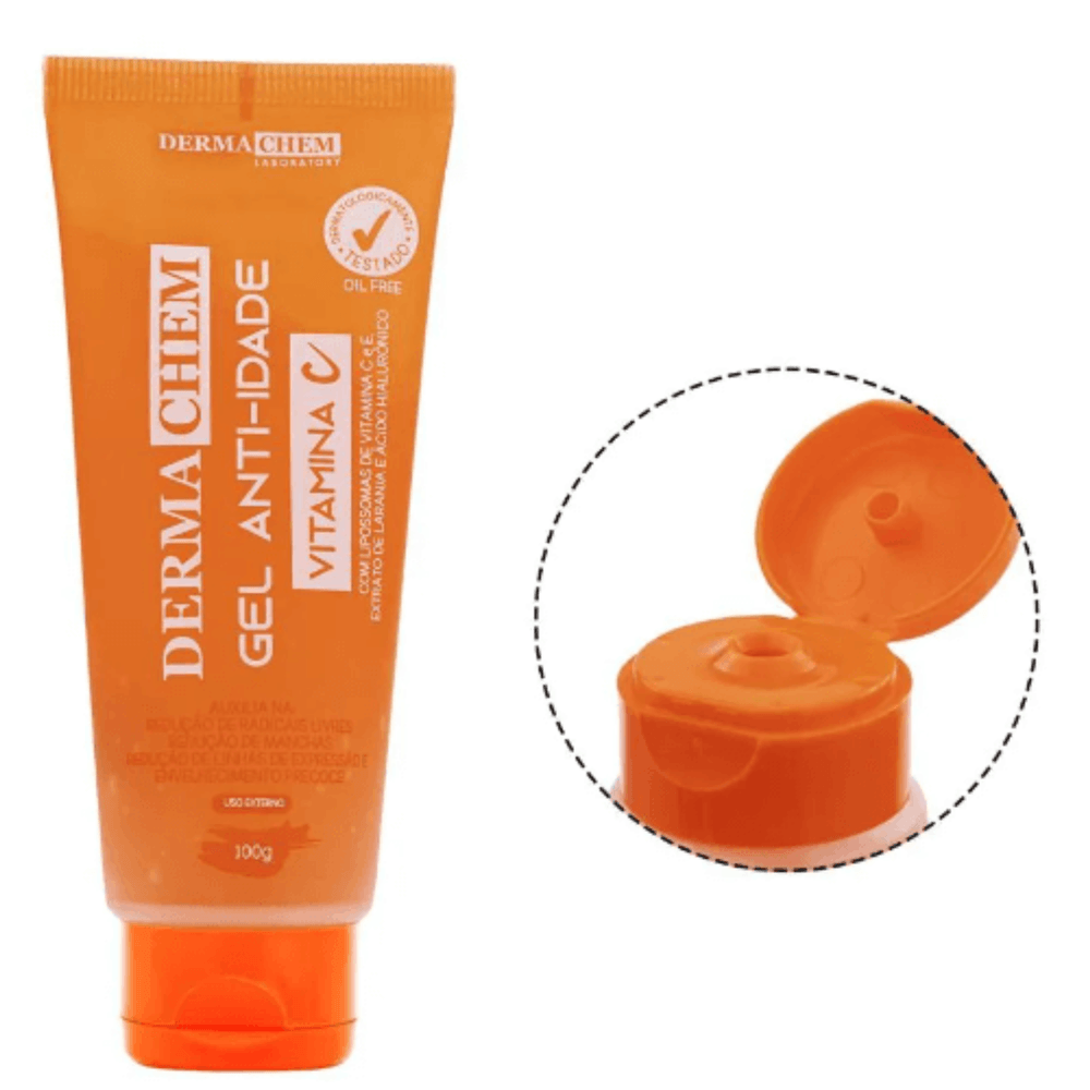 Gel Anti-Idade Dermachem 100G