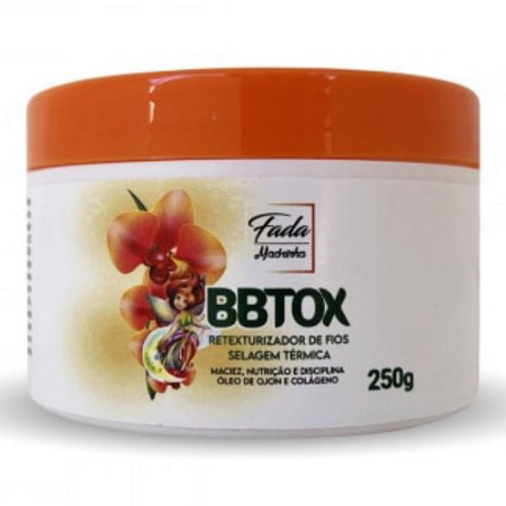 Fada Madrinha Progressiva bbtox Selagem Térmica 250g