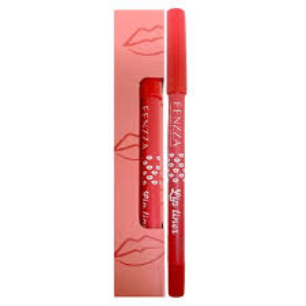 Contorno Labial Red Fenzza Make Up Fz27003