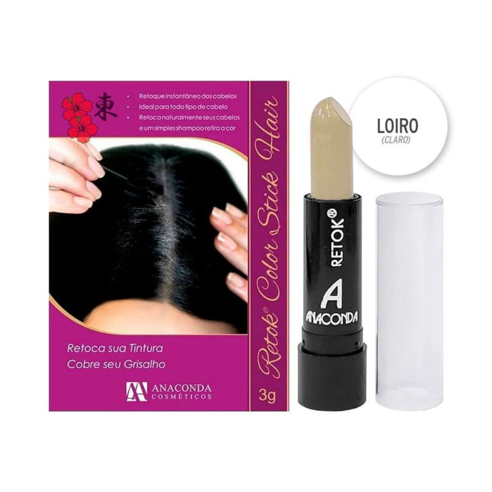 Retok Stick Hair Color Loiro 3G 3350