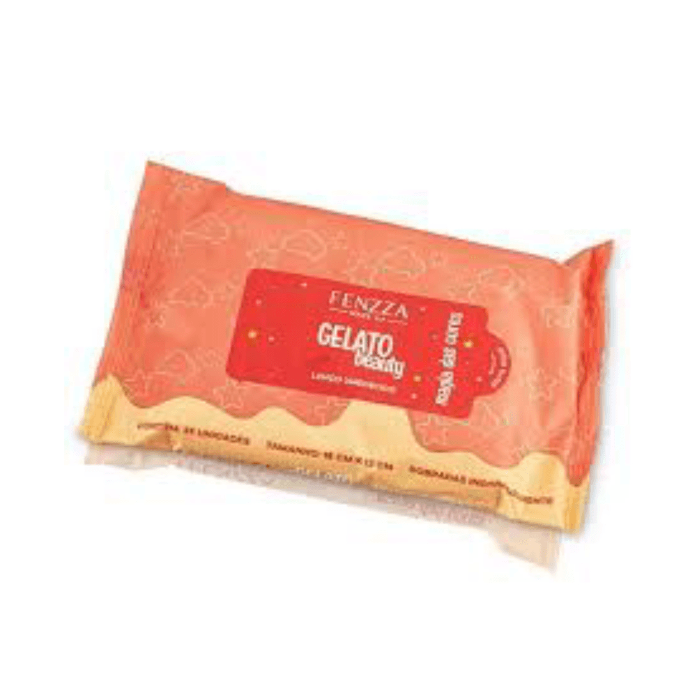Lenço Umedecido Magia Das Cores Gelato Bty Fenzza