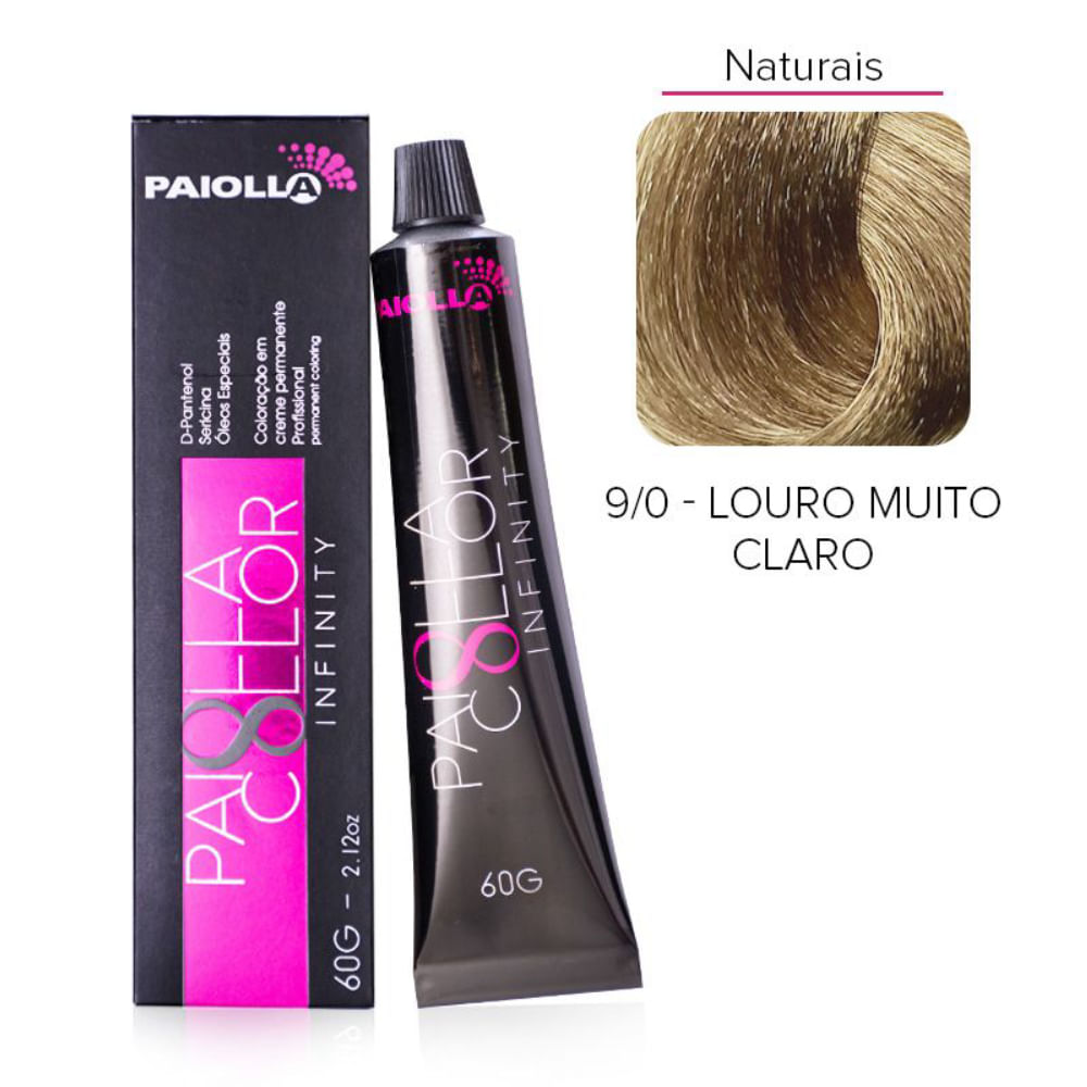 543 9.0 Louro Muito Cl Col Inf 60G 10596