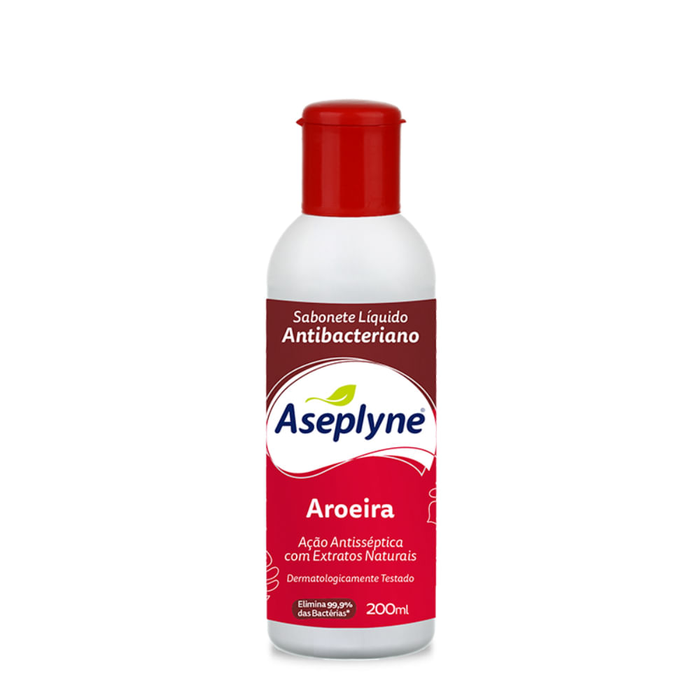 Sabonete Antisseptico Aseplyne Aroeira 200ml