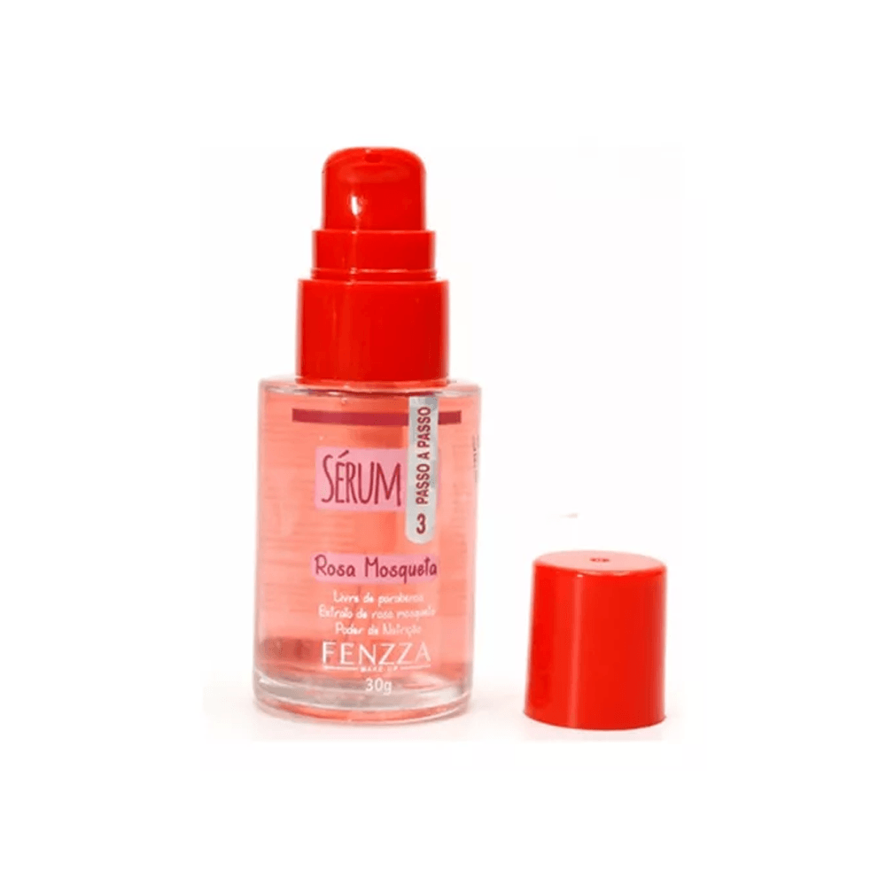 Sérum Passo/Passo Skin Rosa Mosqueta Fenzza Make