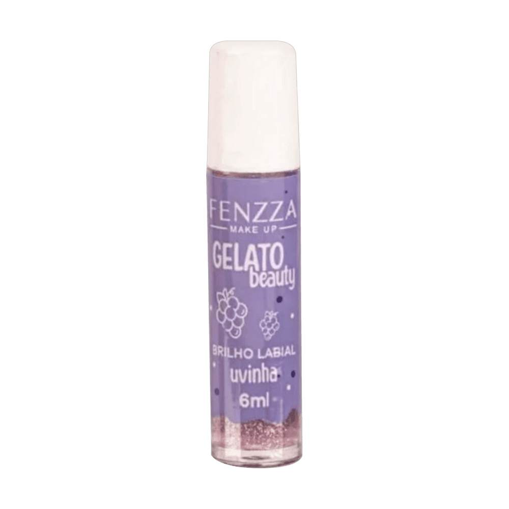 Brilho Labial Uvinha Gelato Bty Fenzza Make Up