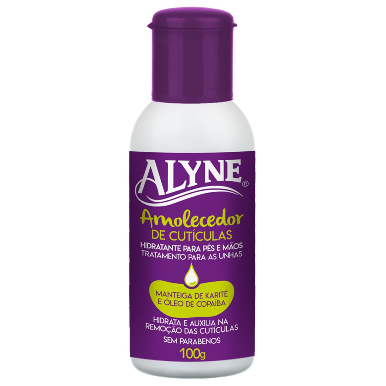 Amolecedor De Cuticulas Alyne 100ml