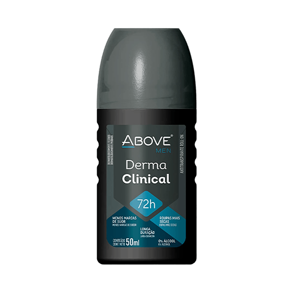 Above Desodorante Antitranspirante Rollon Derma Clinical Men 50Ml