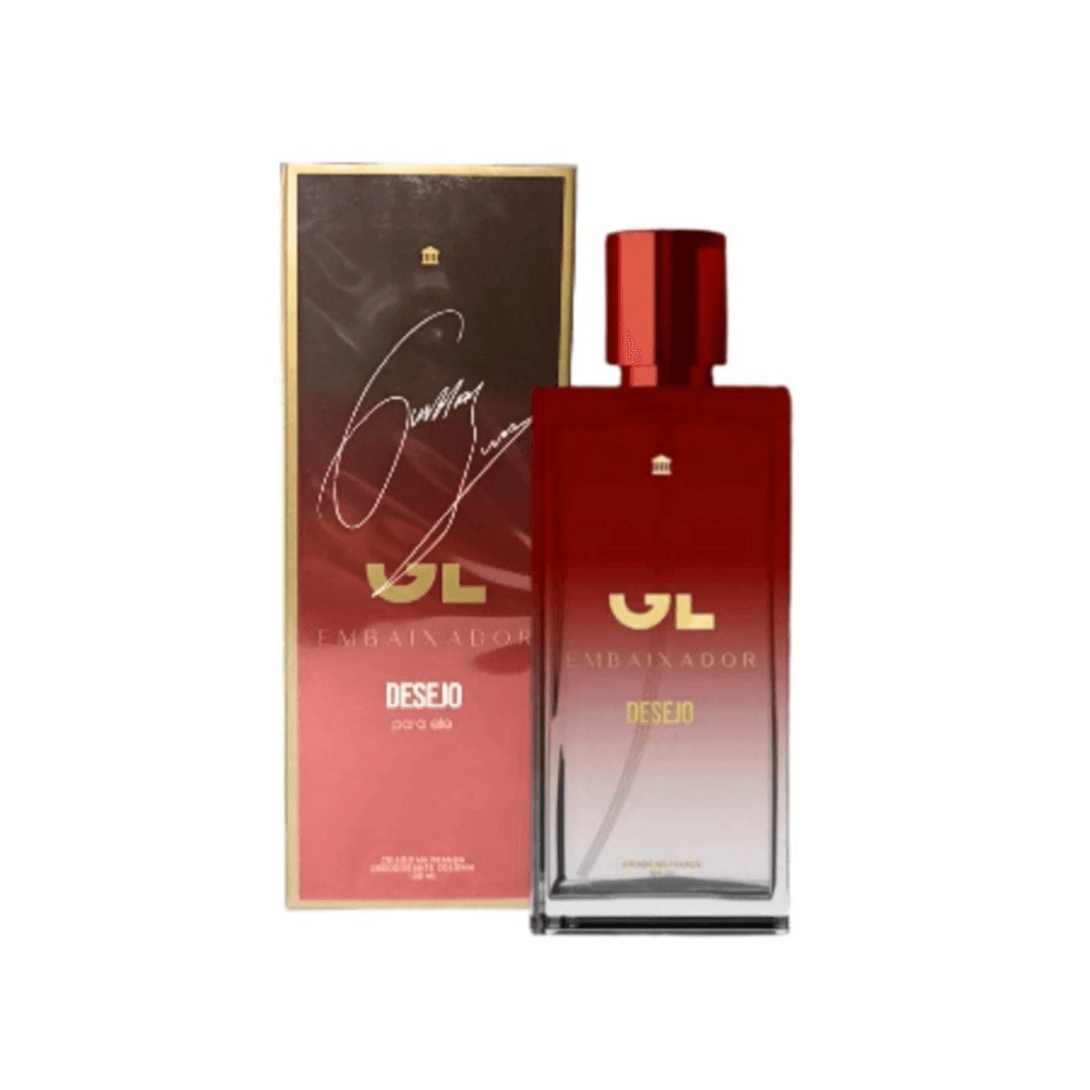 Perfume Masculino Desejo GL Embaixador Deo Colônia 100ml