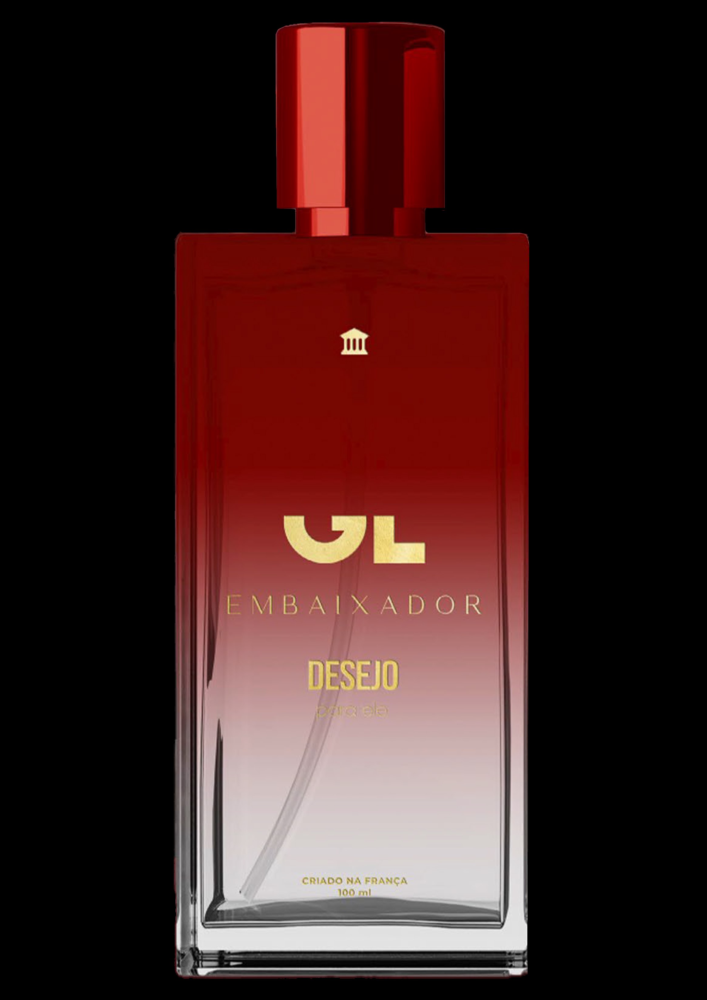 Perfume Masculino Desejo GL Embaixador Deo Colônia 100ml