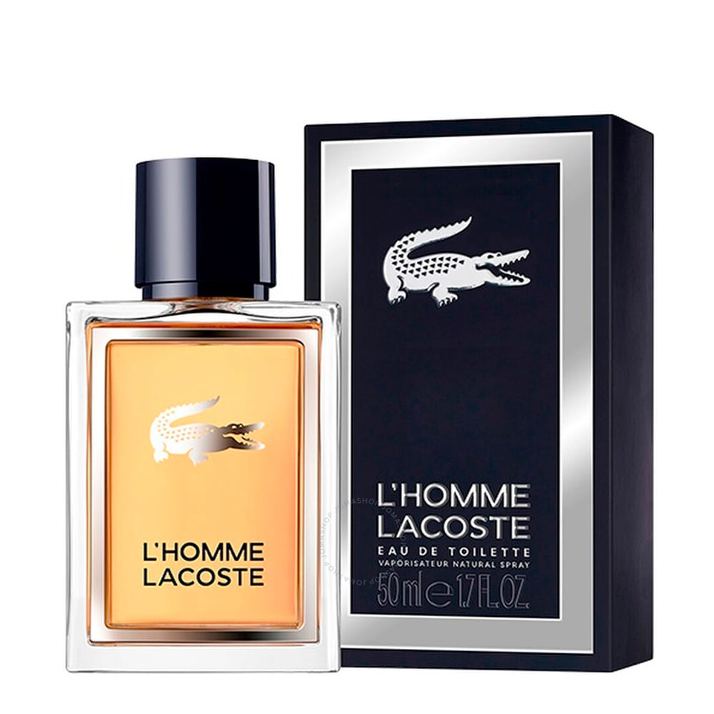 Perfume Masculino Lacoste L'Homme Eau de Toilette 50ml