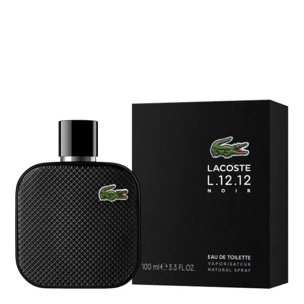 Perfume Masculino Lacoste L.12.12 Noir Eau de Toilette 100ml