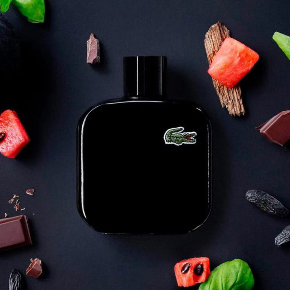 Perfume Masculino Lacoste L.12.12 Noir Eau de Toilette 100ml