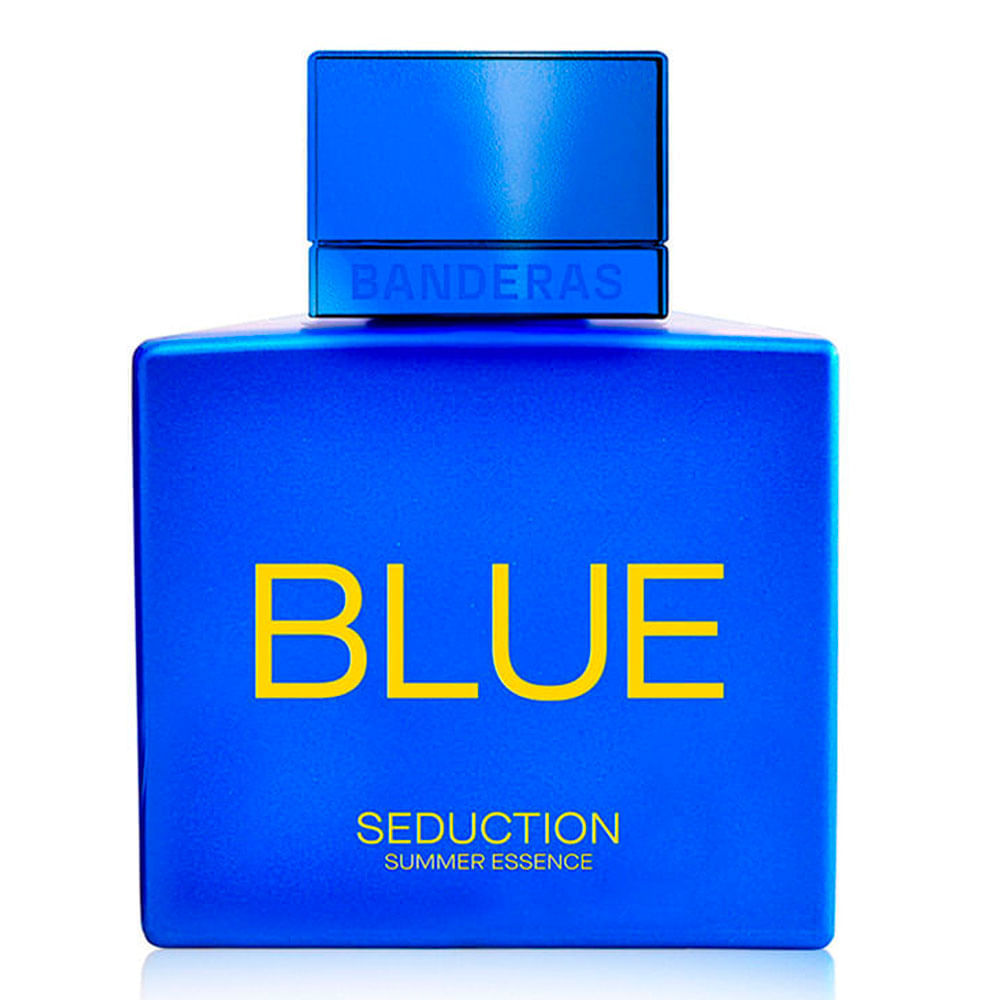 Perfume Masculino Banderas Blue Seduction Summer Essence Eau de Toilette 100ml