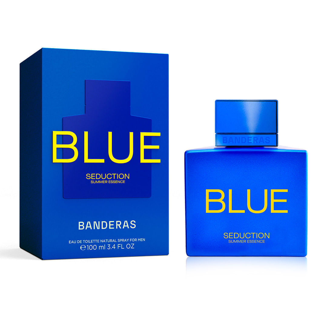Perfume Masculino Banderas Blue Seduction Summer Essence Eau de Toilette 100ml