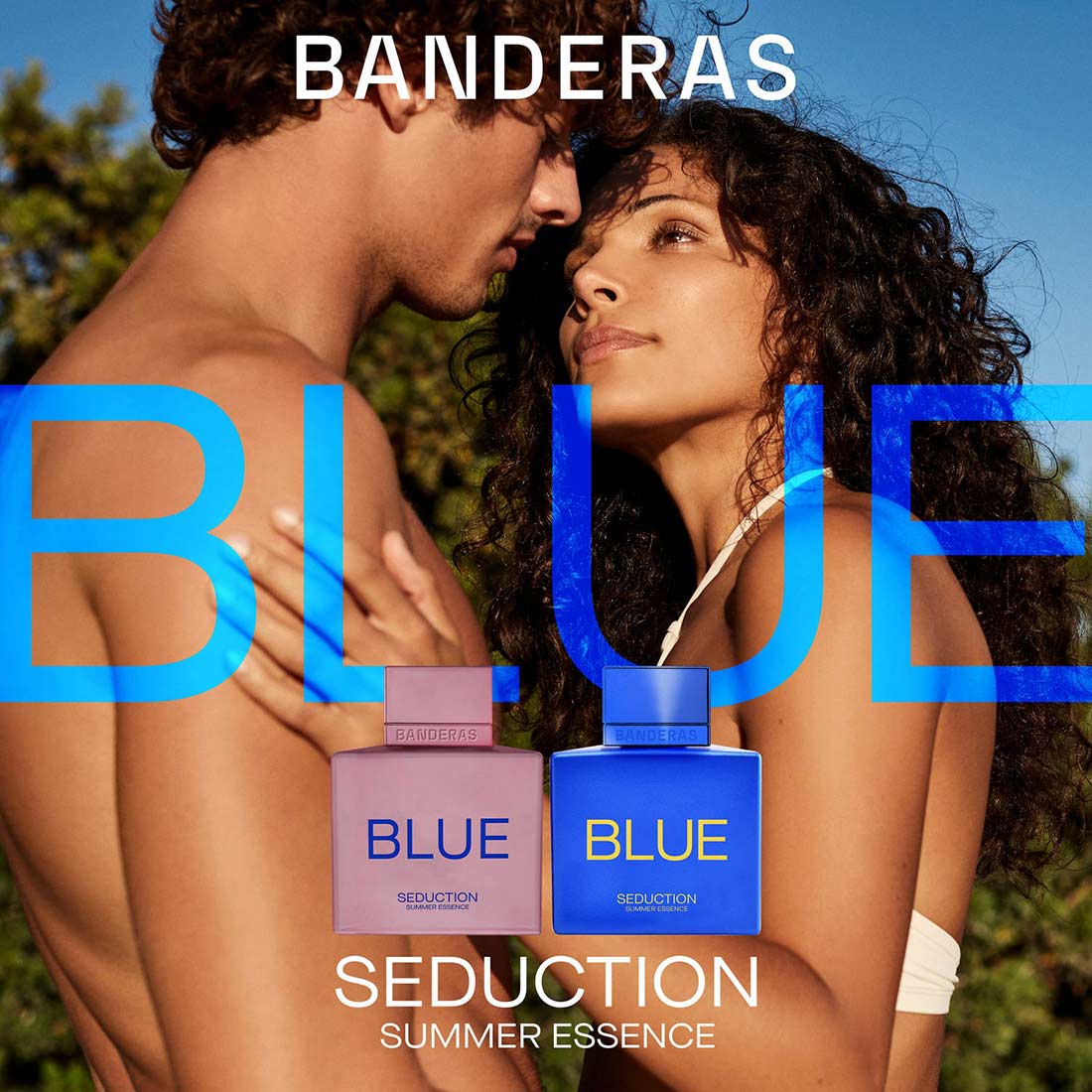 Perfume Masculino Banderas Blue Seduction Summer Essence Eau de Toilette 100ml