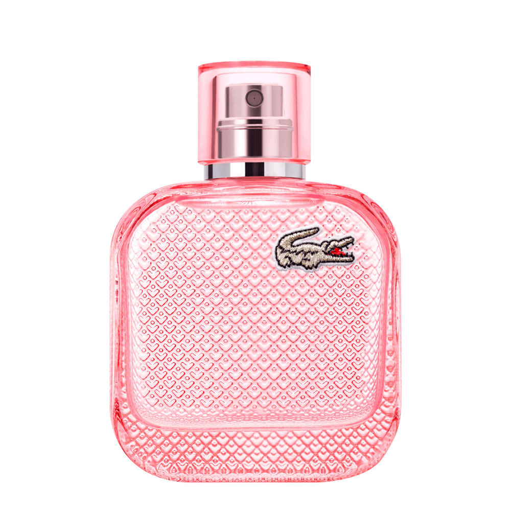 Perfume Feminino Lacoste L.12.12 Rose Sparkling Eau de Toilette 50ml