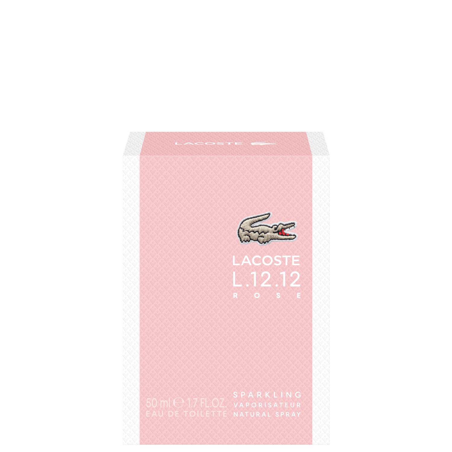 Perfume Feminino Lacoste L.12.12 Rose Sparkling Eau de Toilette 50ml