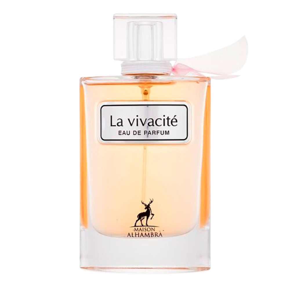 Perfume Feminino Maison Alhambra La Vivacité Eau De Parfum 100ml