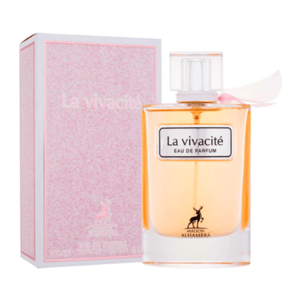 Perfume Feminino Maison Alhambra La Vivacité Eau De Parfum 100ml