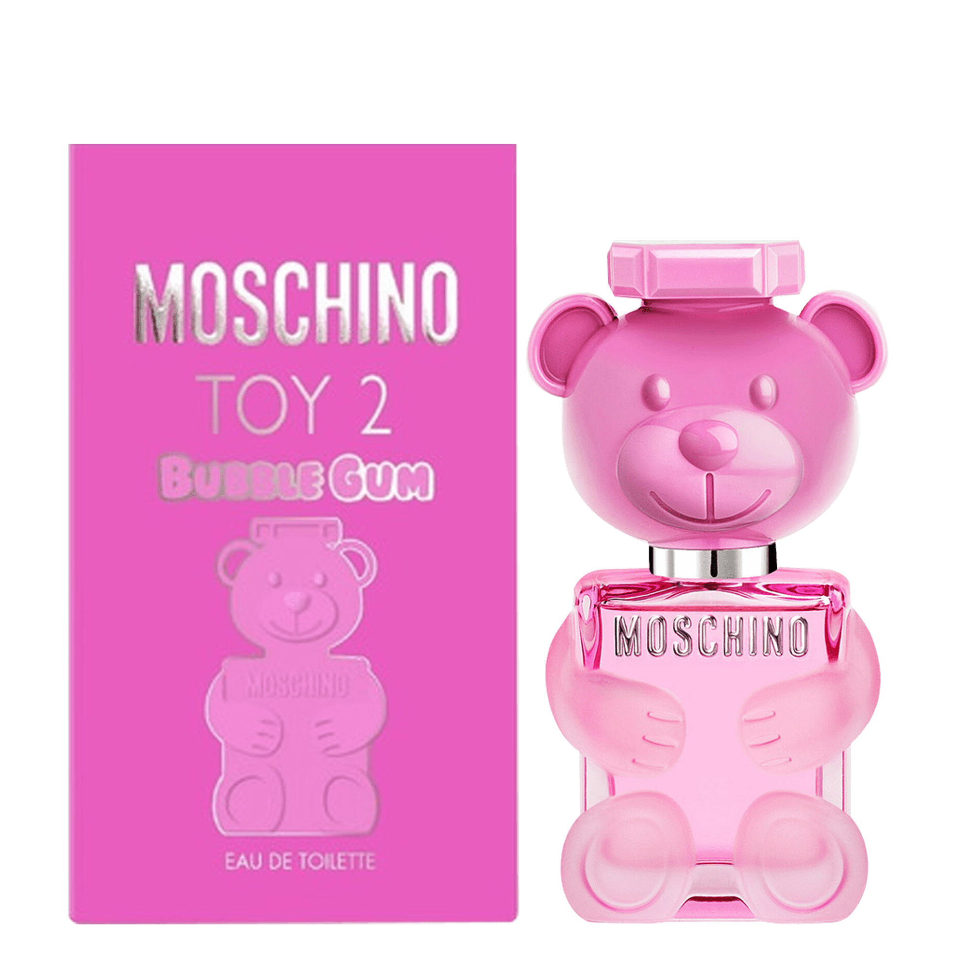 Perfume Feminino Moschino Toy 2 Bubble Gum Eau De Toilette 30ml