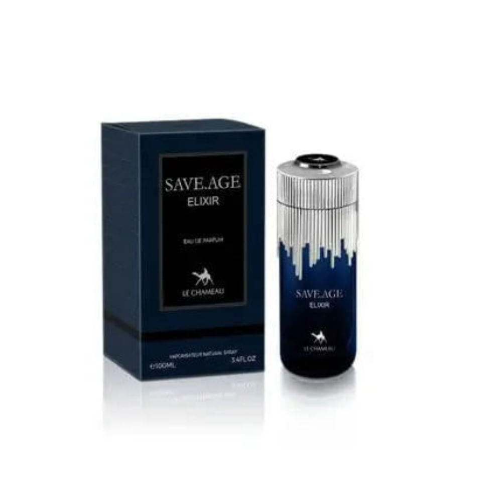 Perfume Masculino Emper Save Age Elixir Le Chameau Eau De Parfum 85ml