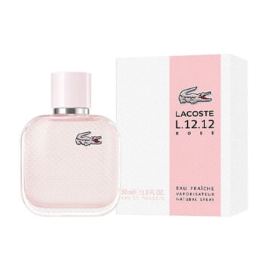 Perfume Feminino Lacoste L.12.12 Rose Eau de Parfum 100ml