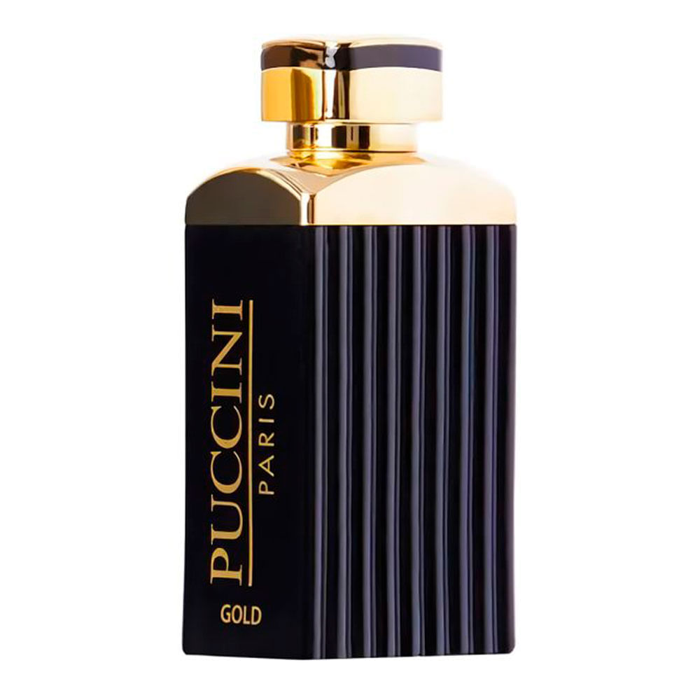 Perfume Masculino Puccini Paris Gold Pour Homme Eau De Parfum 100ml