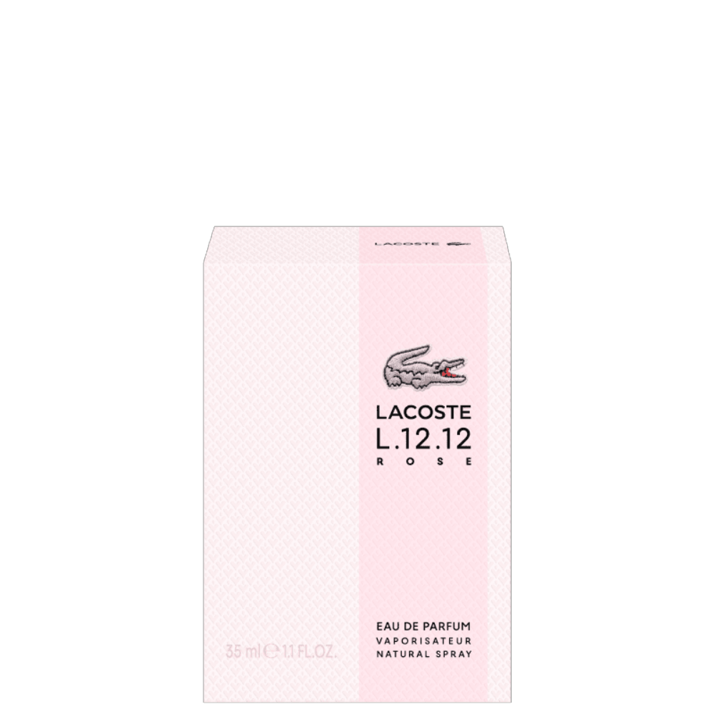 Perfume Feminino  Lacoste L.12.12 Rose Eau de Parfum 35ml
