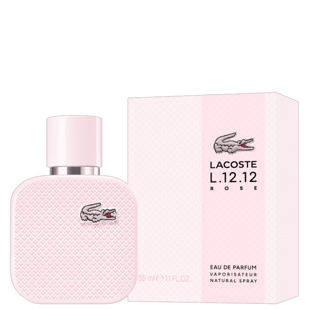 Perfume Feminino  Lacoste L.12.12 Rose Eau de Parfum 35ml