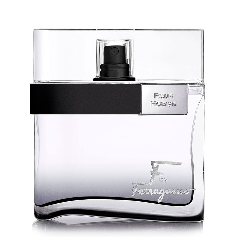 Perfume Masculino Salvatore Ferragamo Black Pour Homme Eau De Toilette 100ml