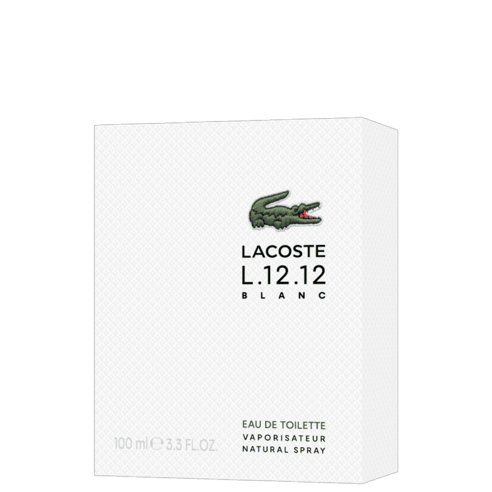 Perfume Masculino Lacoste L.12.12 Blanc Eau de Toilette 100ml