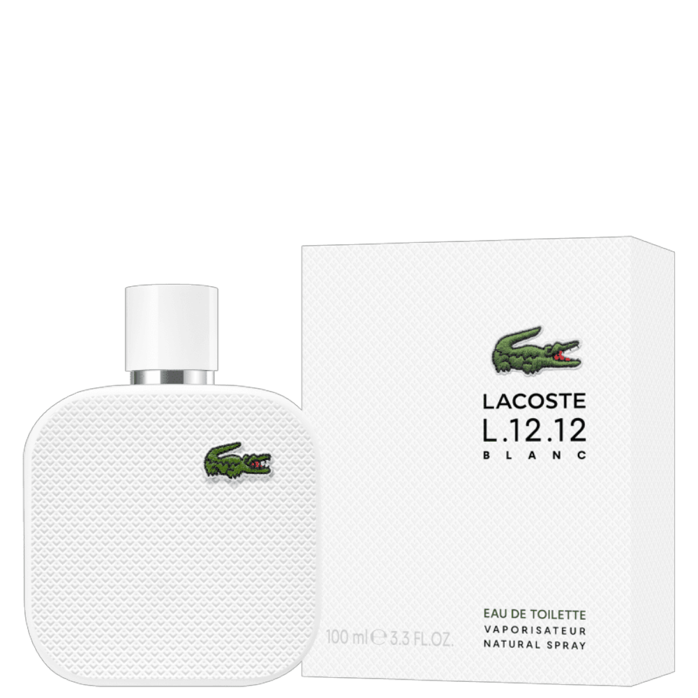 Perfume Masculino Lacoste L.12.12 Blanc Eau de Toilette 100ml