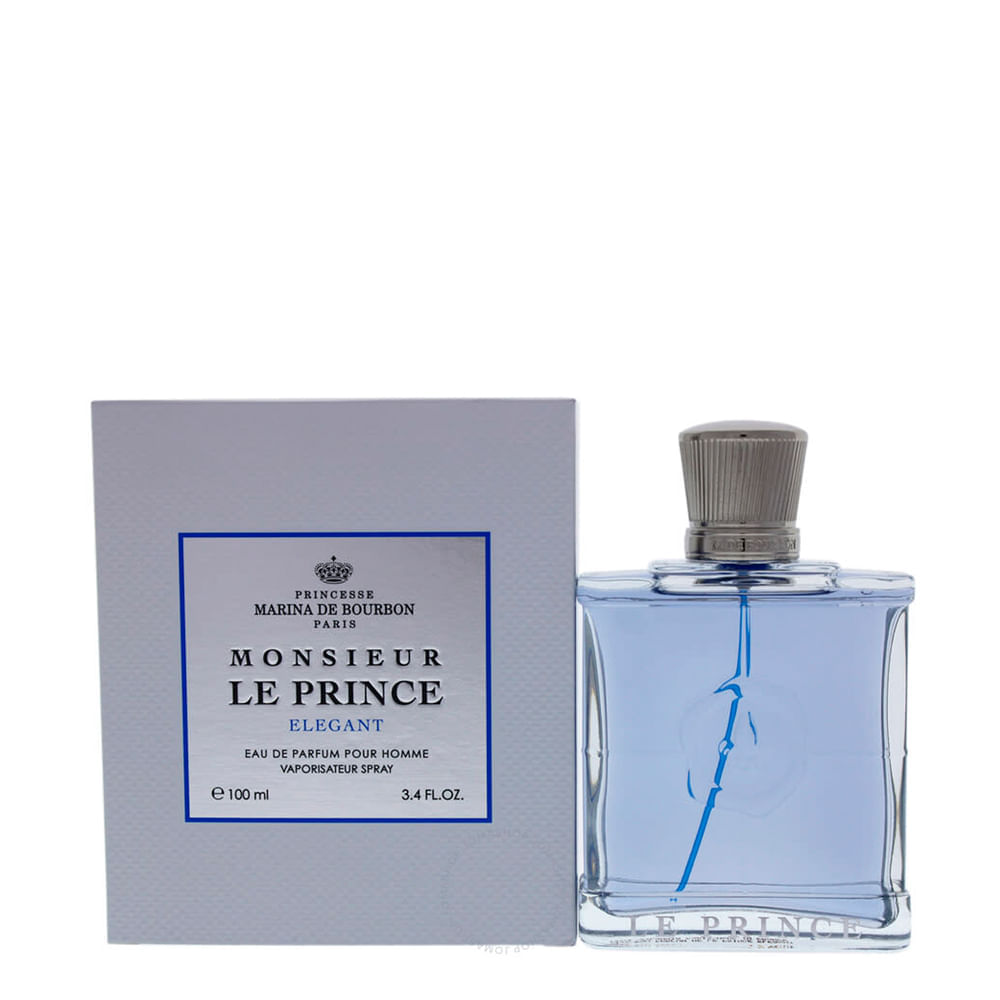 Marina De Bourbon Le Prince Elegant Man Eau de Parfum - Perfume Masculino 100ml