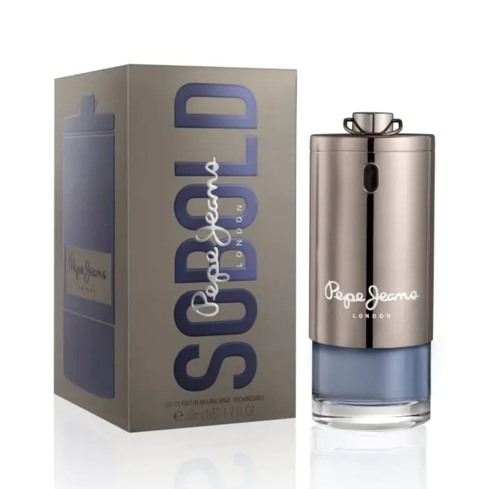 Perfume Masculino Pepe Jeans SoBold For Him Eau de Parfum 50ml