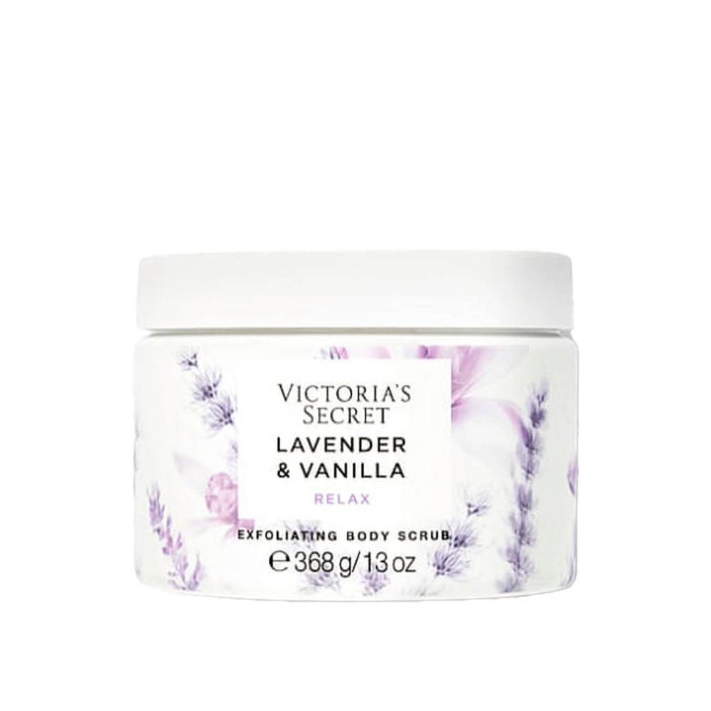 Esfoliante Corporal Victoria'S Secret Lavender & Vanilla Relax 368g