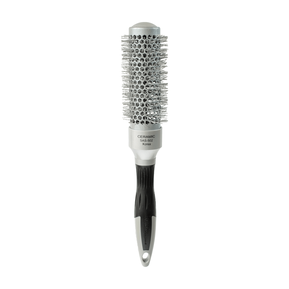 Escova para Cabelo Evas Professional Sas 502 Cinza