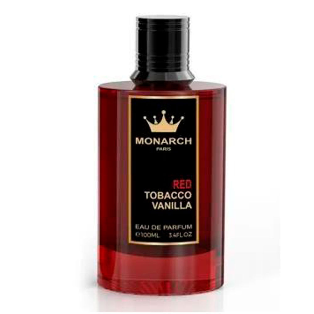 Perfume Unissex Emper Monarch Red Tobacco Vanilla Eau De Parfum 100ml