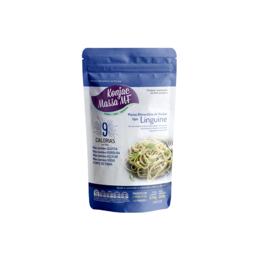Massa Tipo Linguine Konjac 270g