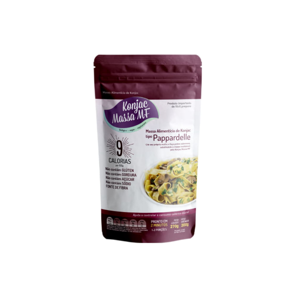 Massa Tipo Pappardelle Konjac 270g