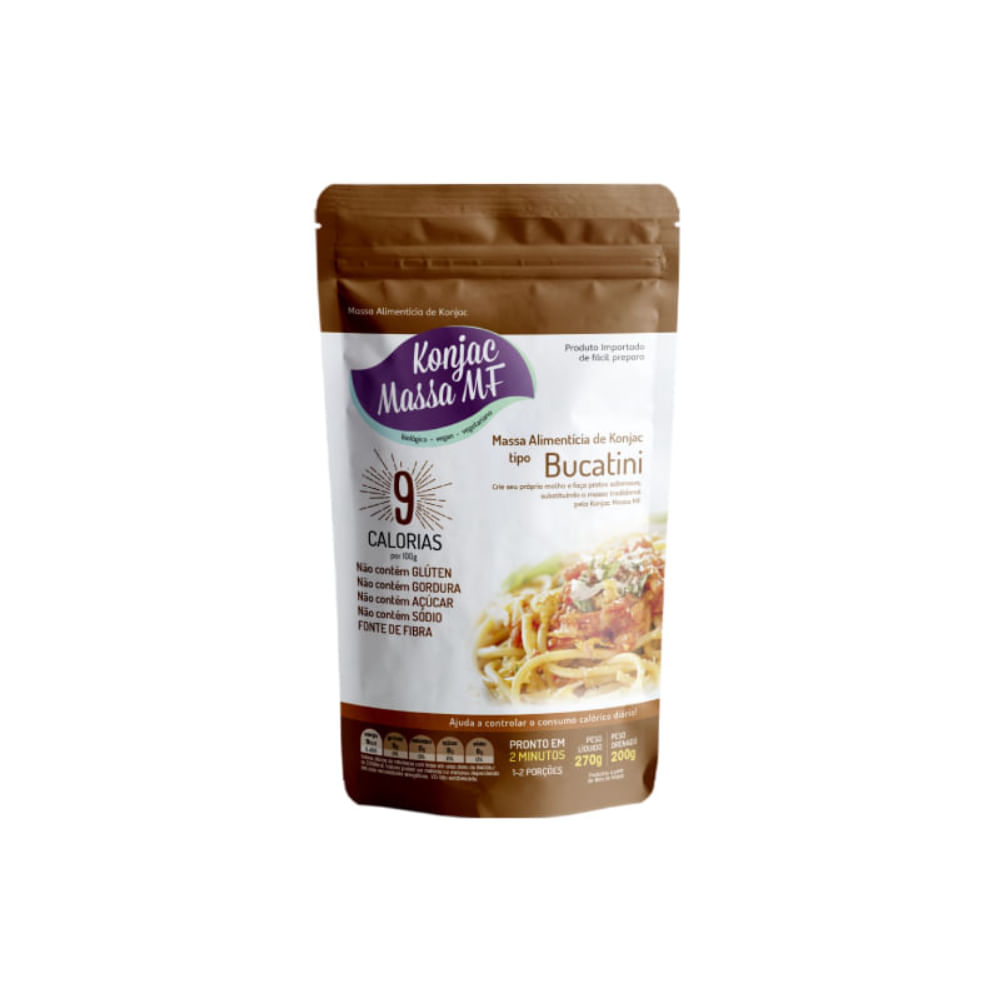 Massa Tipo Bucatini Konjac 270g