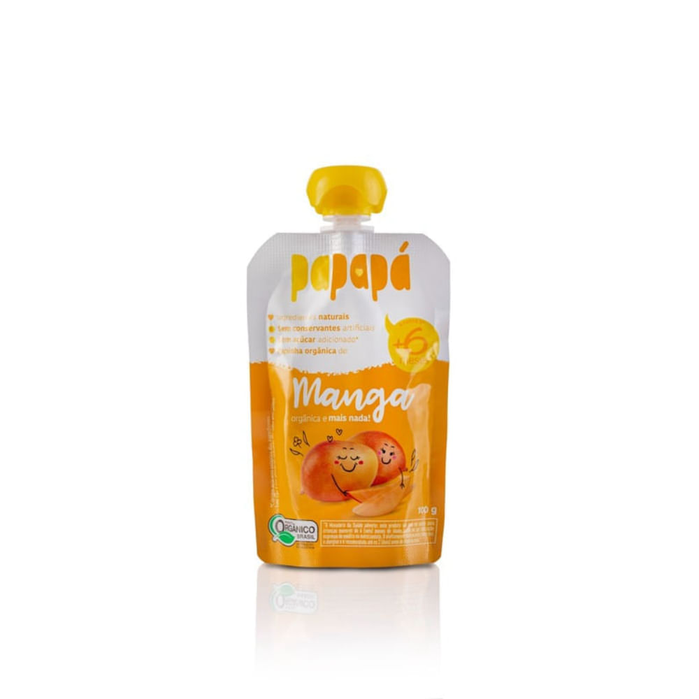 Papinha de Manga Papapá 100g