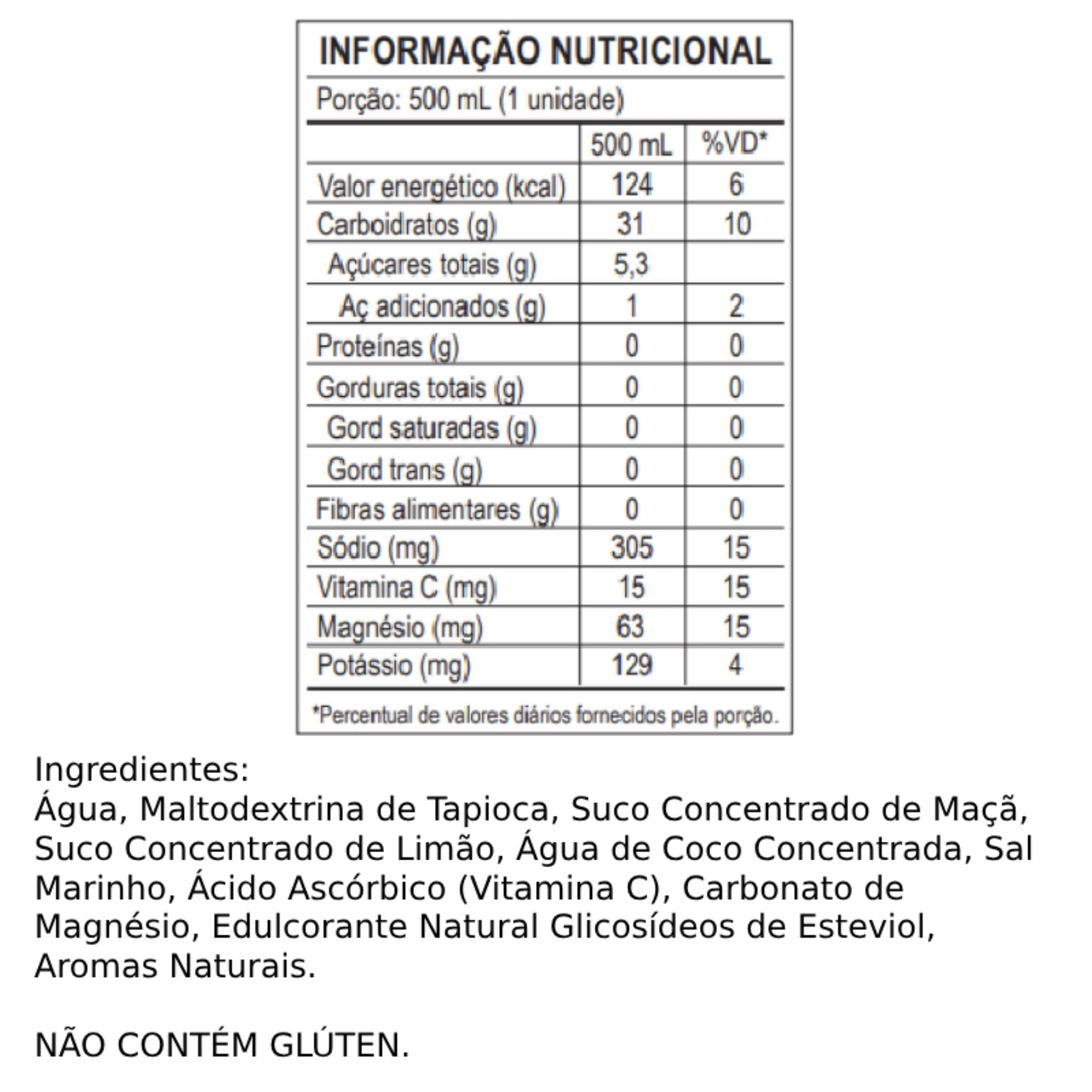 Jungle Endurance Limonada Plant Power 500ml