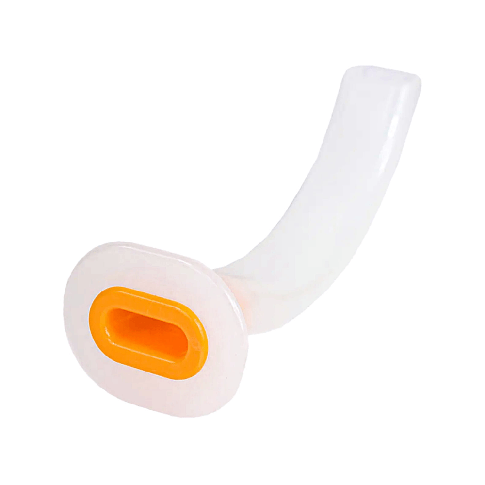 Cânula de Guedel Estéril Descartável Descarpack - Tamanho 5 (110mm)