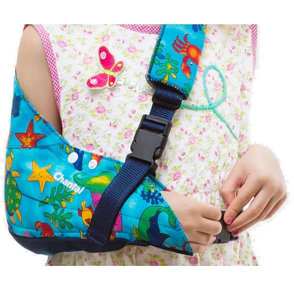 Tipoia Chantal Imobilizadora Estofada Dupla Ck800 Infantil Tam 2 - Unidade