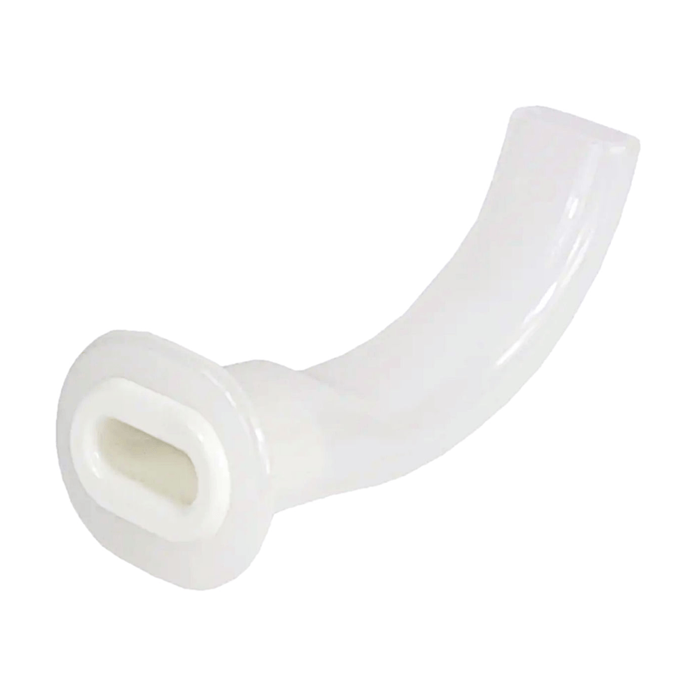 Cânula De Guedel Estéril Descartável Descarpack - Tamanho 1 (70mm)