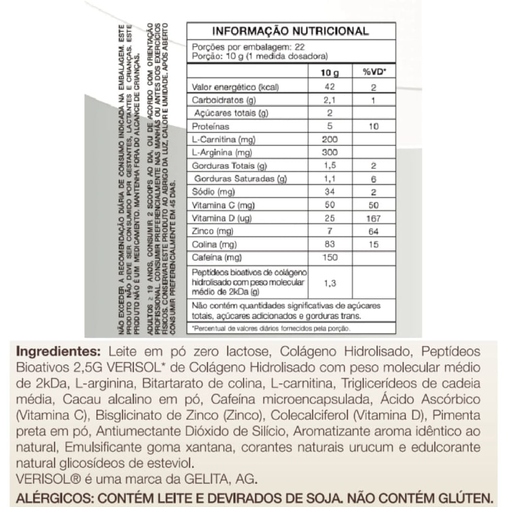 Choco Energy Vanilla 100% Você 220g